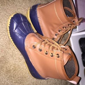 Sporto Duck Boots 🦆